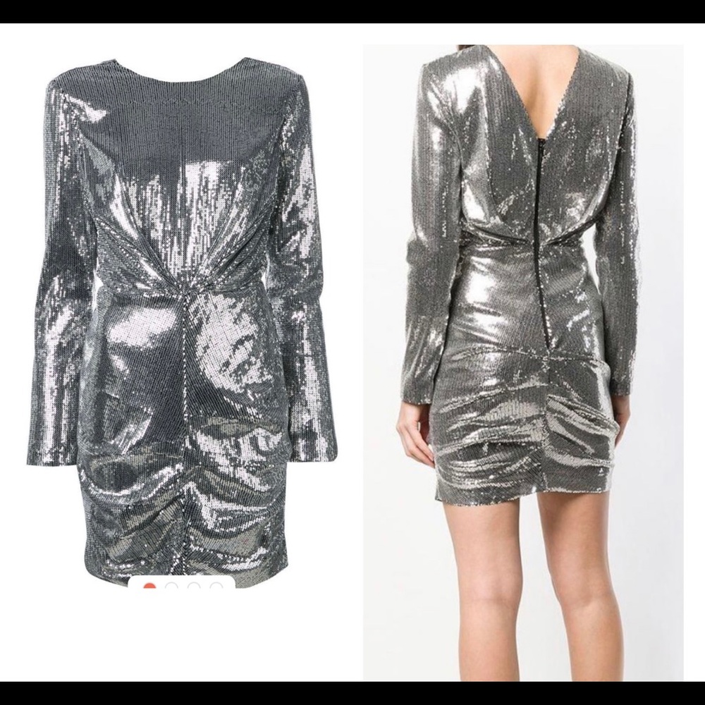 MSGM LongSleeved Sequin Dress Size 38 / US 4